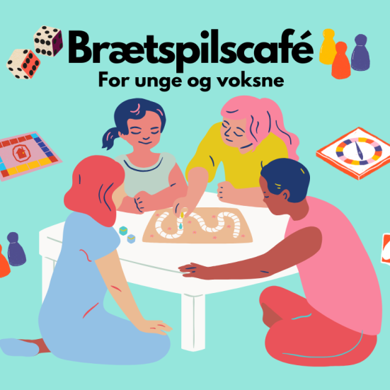 Brætspilscafé for unge og voksne