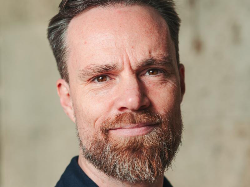 Billede af forfatter Jonas Kleinschmidt