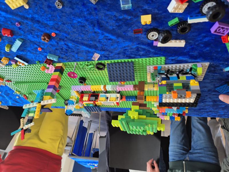En LEGO by